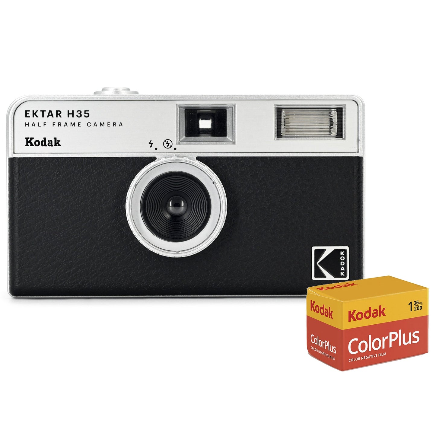 Kodak Ektar H35 Film Camera - Black