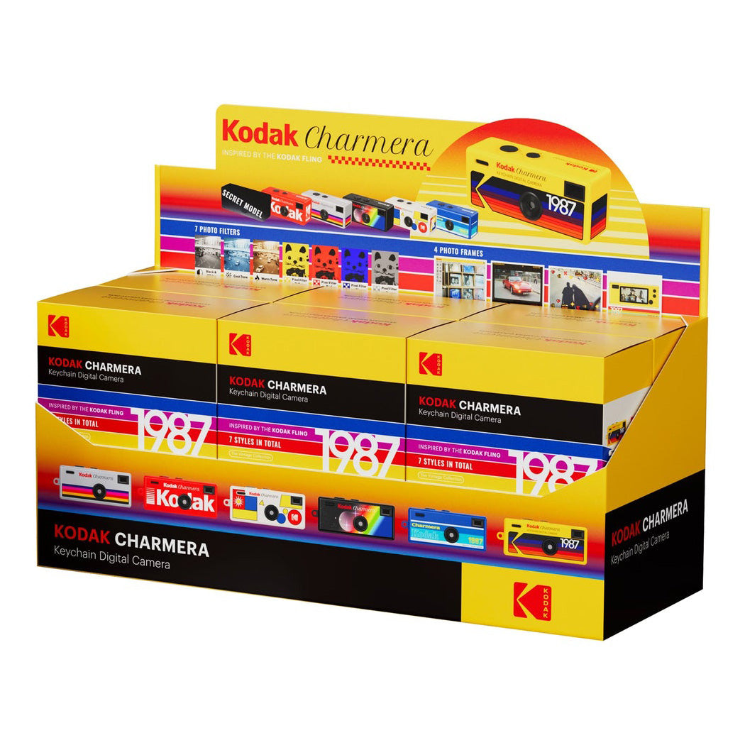 Kodak Charmera Keychain Surprise Design Digital Camera