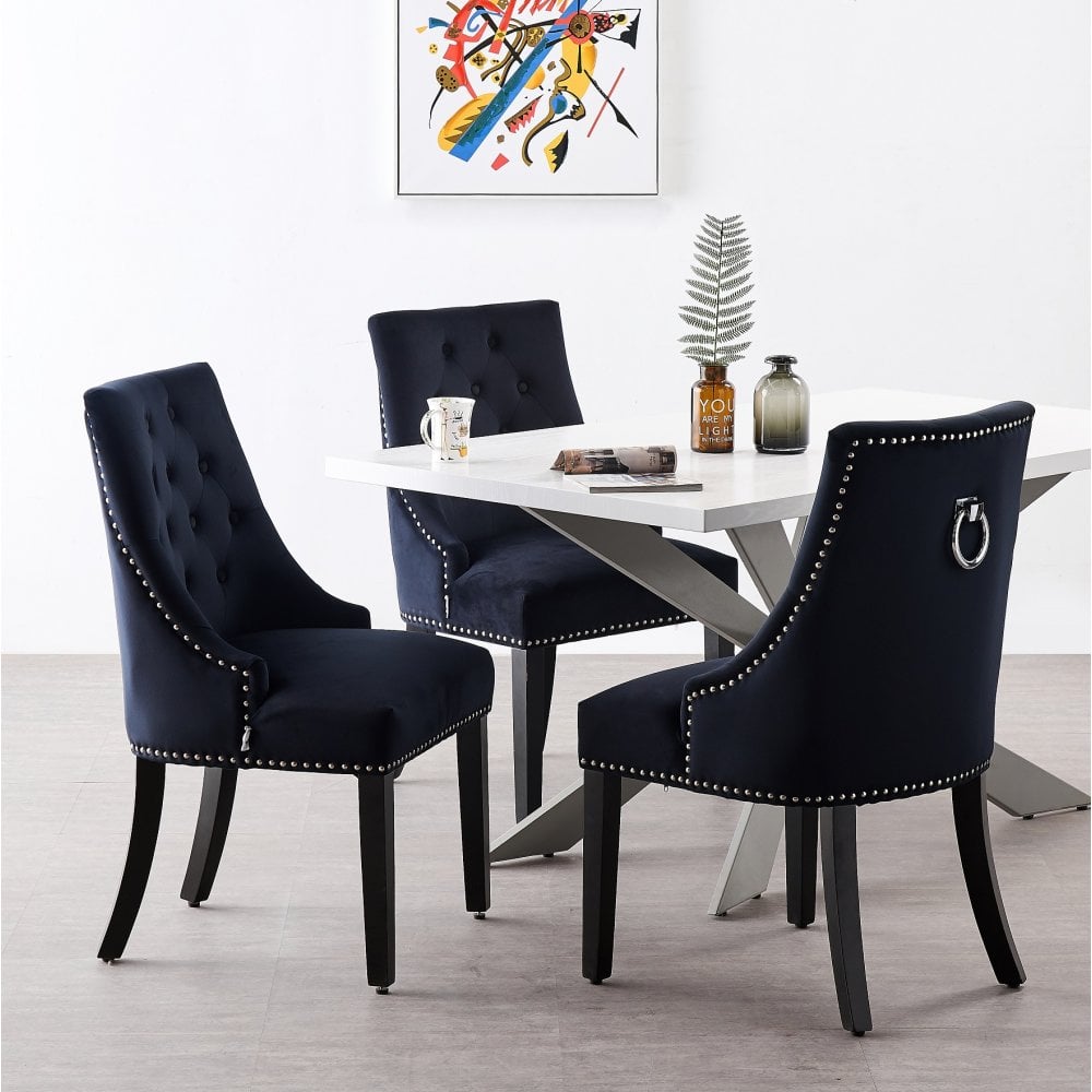 Windsor LUX Velvet Dining Chair