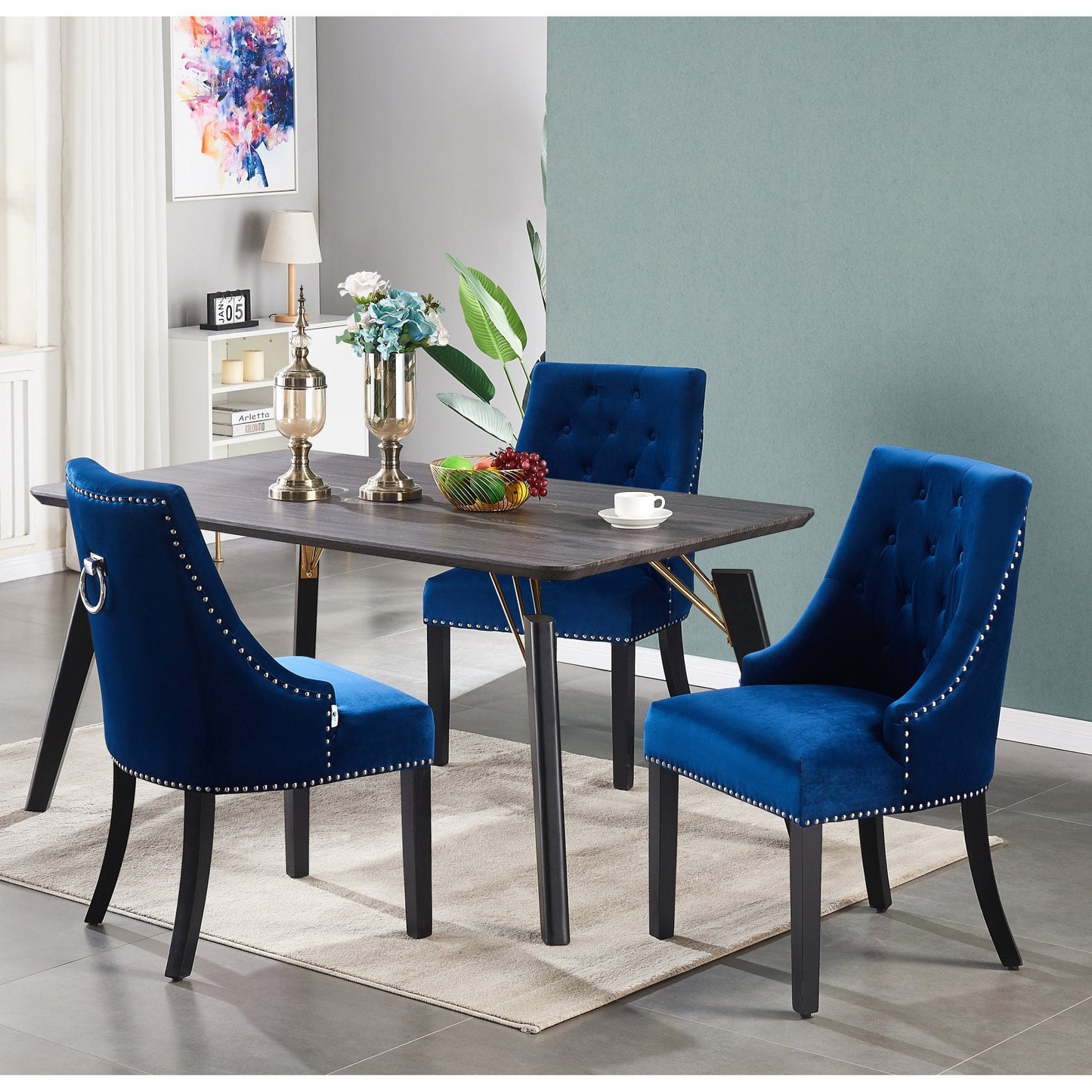 Windsor LUX Velvet Dining Chair