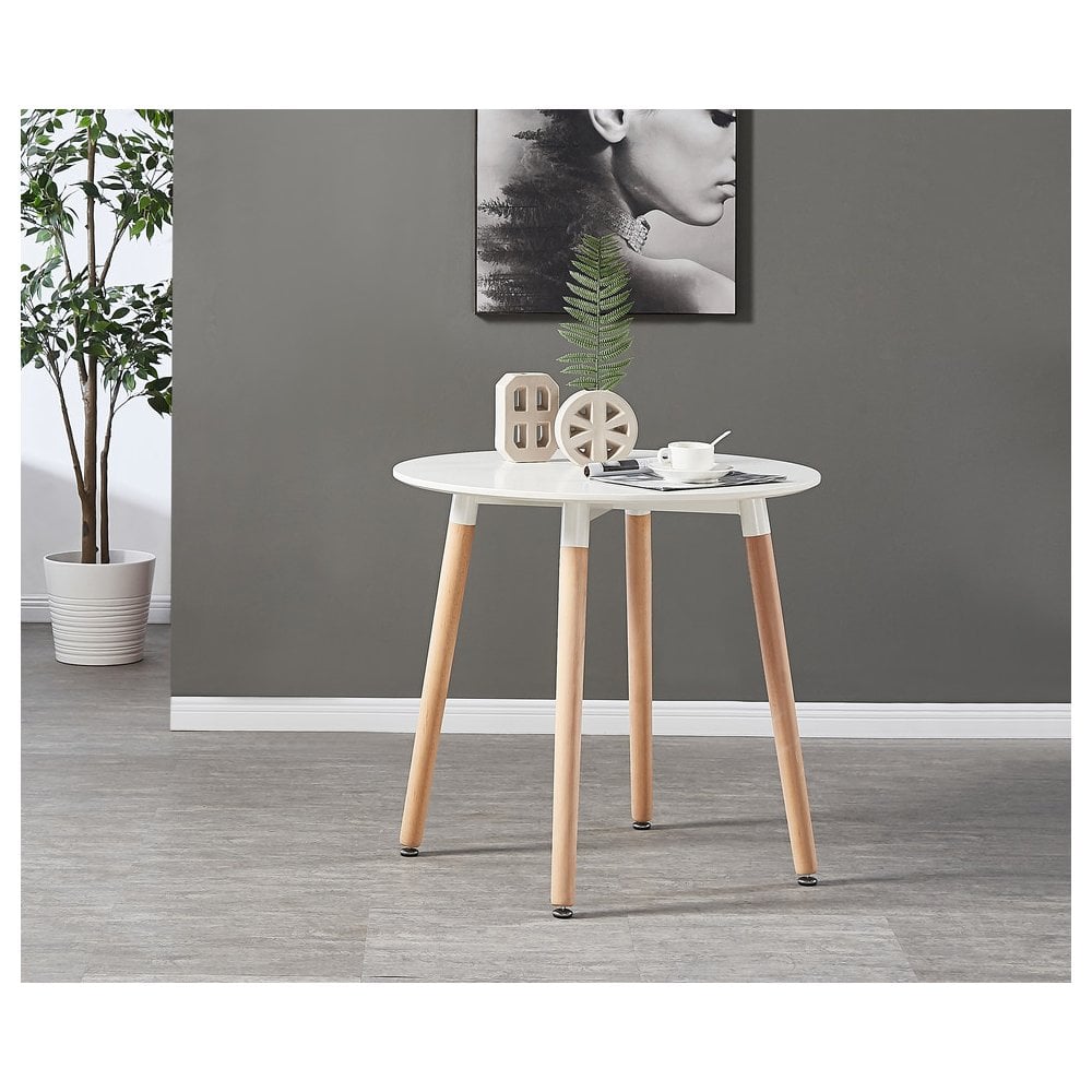 Jamie Lorenzo Halo Round Dining (2 Seat Set)