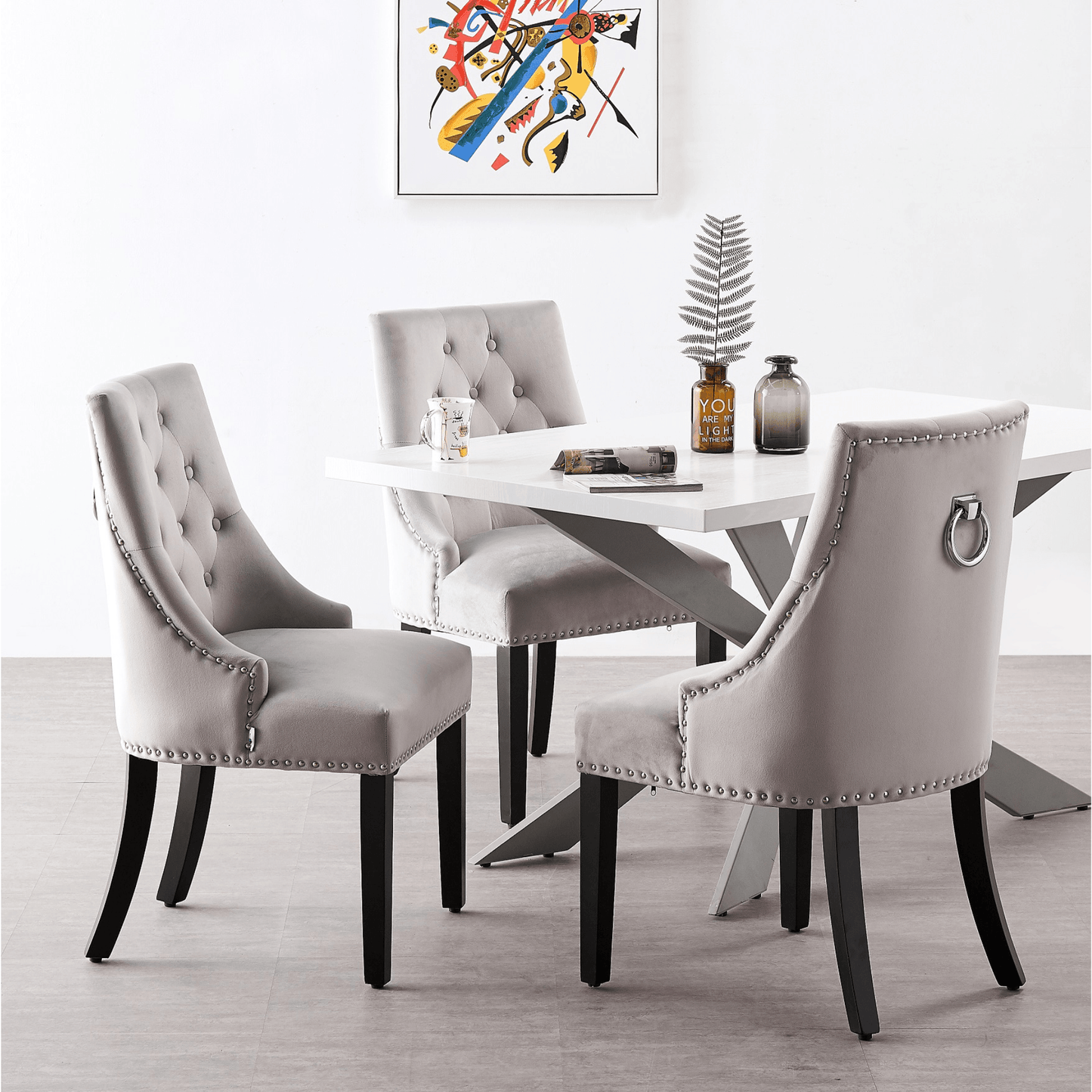 Windsor LUX Velvet Dining Chair