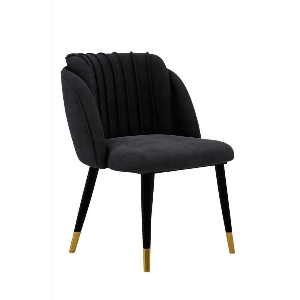 Milano velvet dining chair
