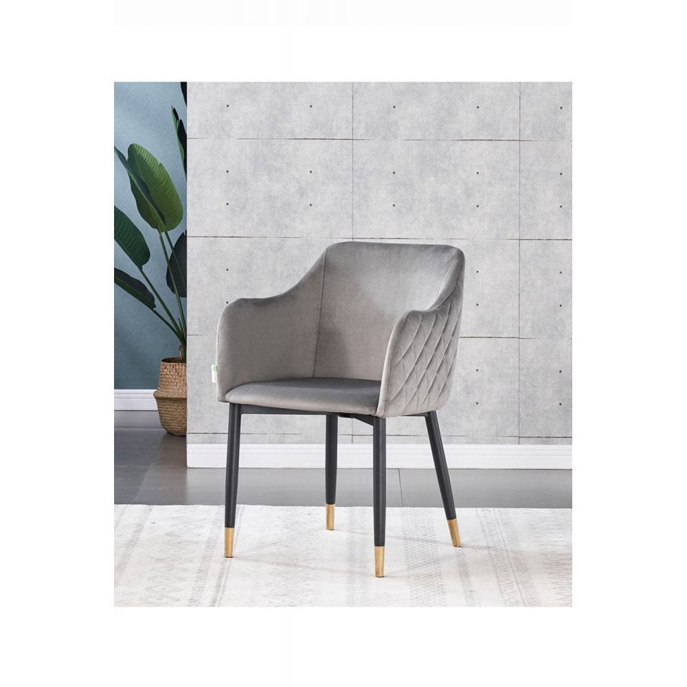 Verona LUX velvet dining chair