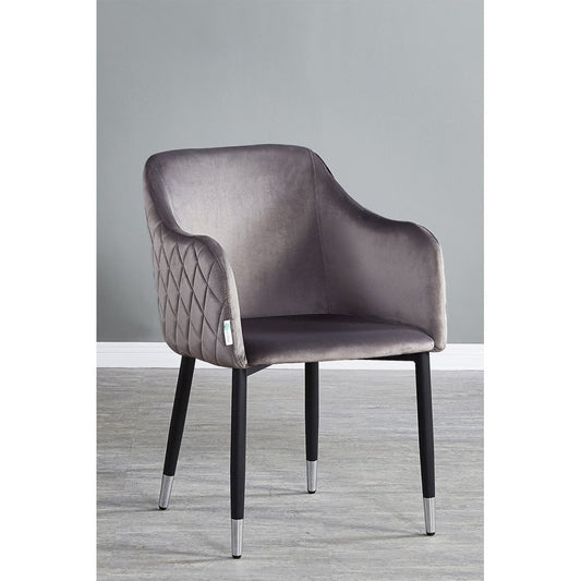 Verona LUX velvet dining chair