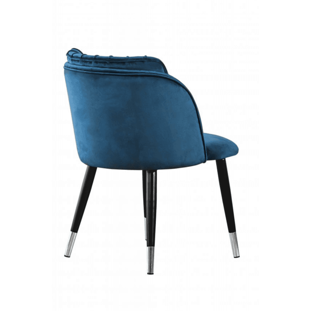 Milano velvet dining chair