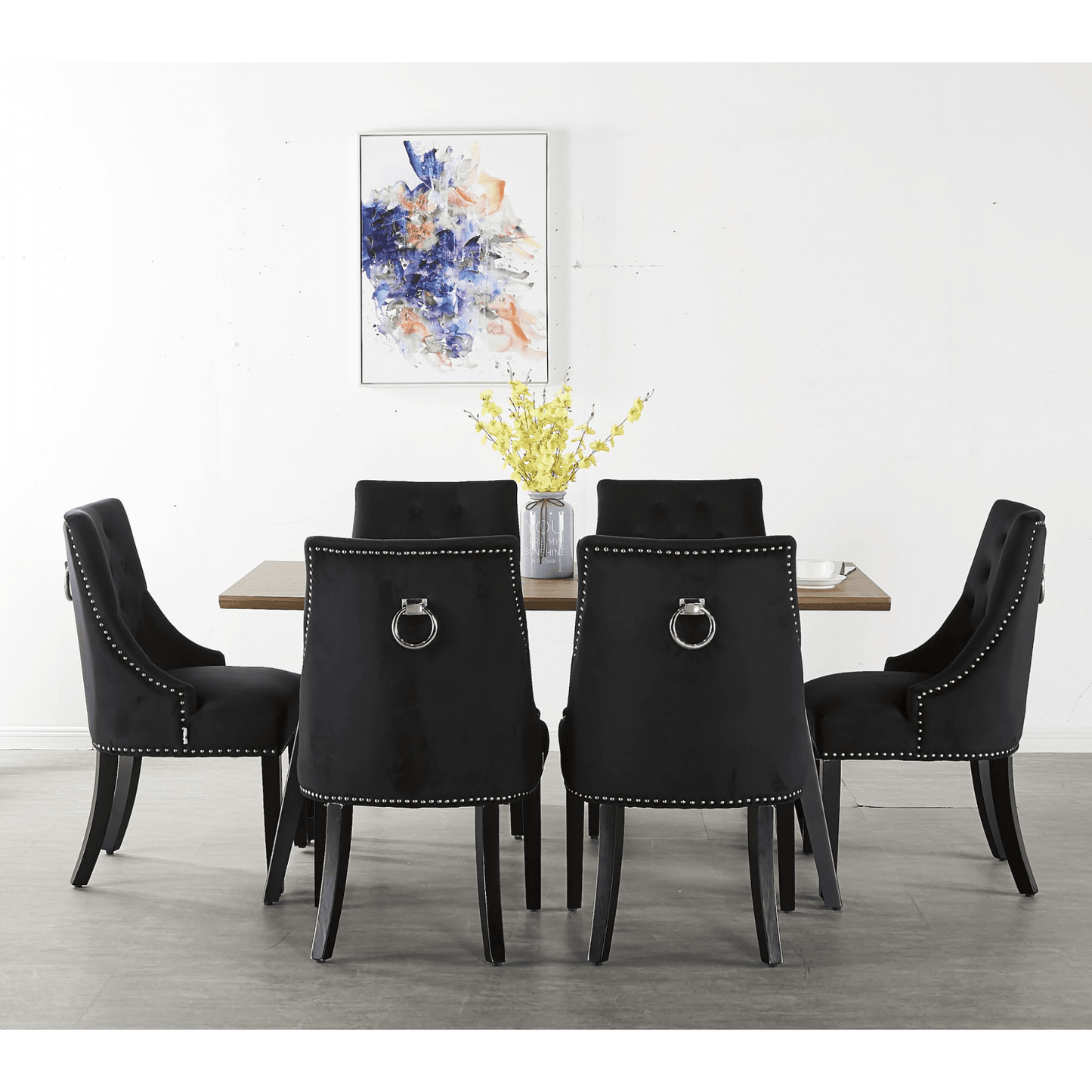 Windsor LUX Velvet Dining Chair