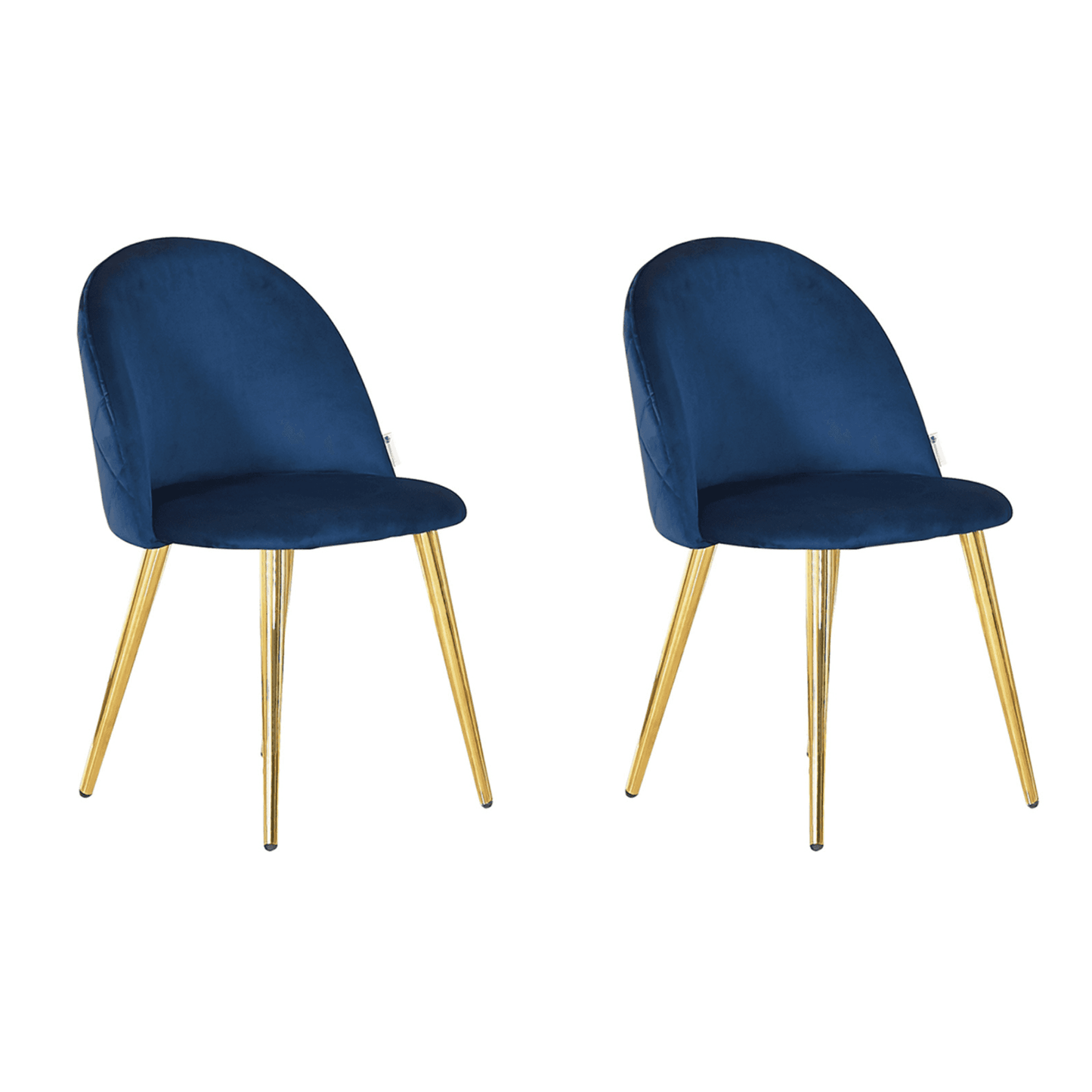 Lucia Velvet Dining Chair (Set of 2)
