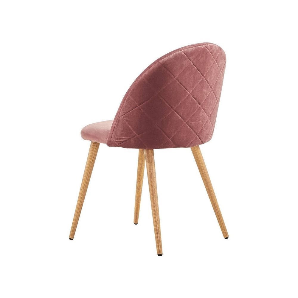 Lucia Velvet Dining Chair (Set of 2)