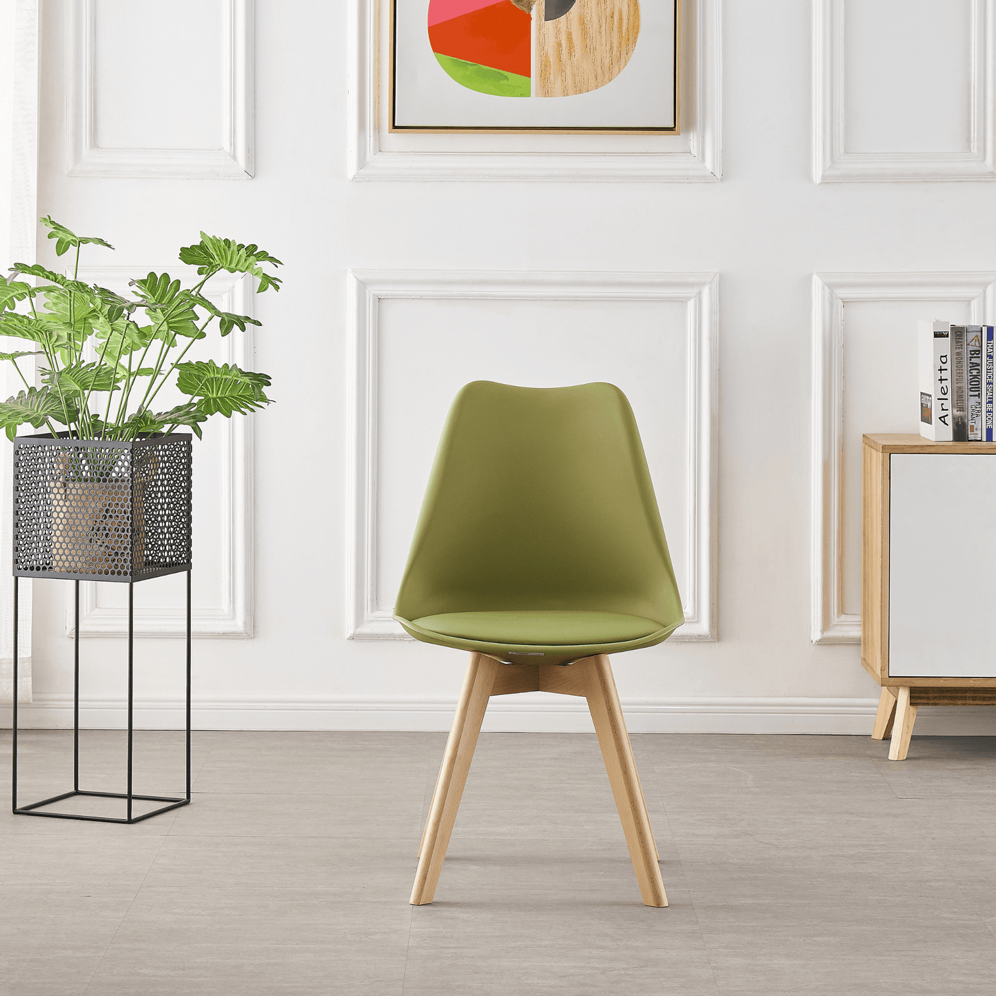 Jamie Lorenzo Halo Round Dining (2 Seat Set)