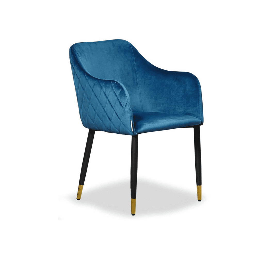 Verona LUX velvet dining chair