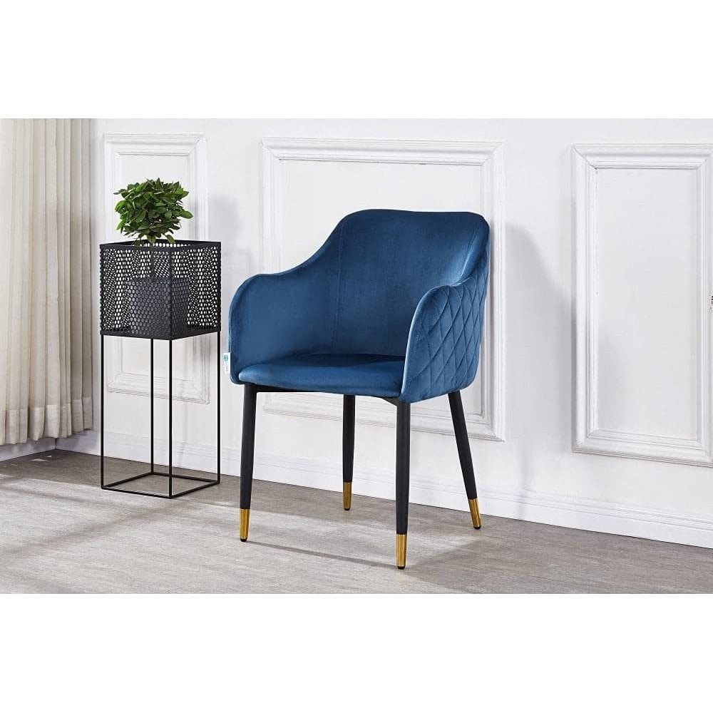 Verona LUX velvet dining chair