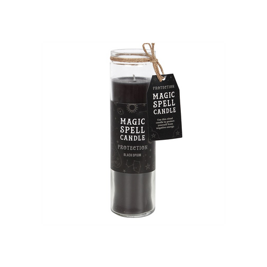 Protection Opium Magic Spell Tube Candle