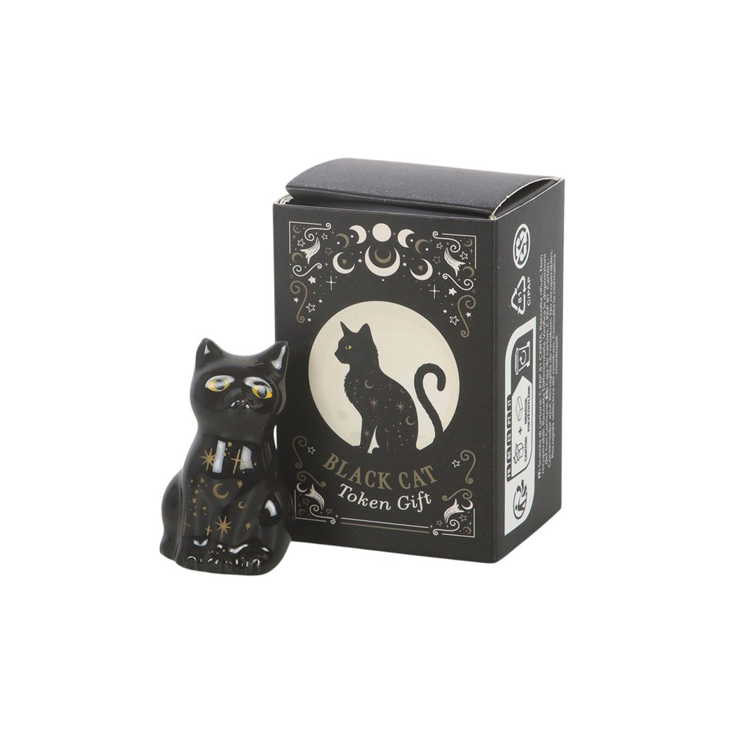Set of 24 Black Cat Token Gifts in Display
