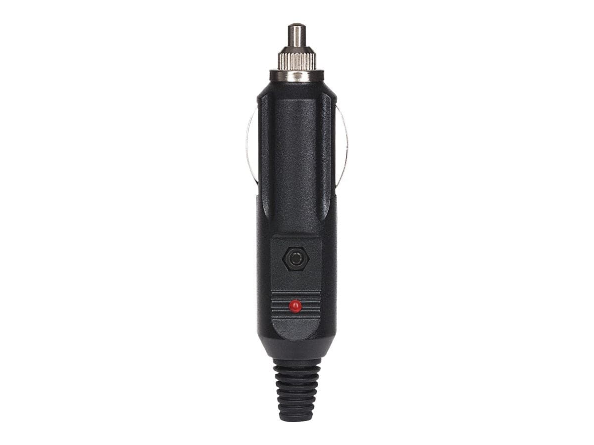 Maplin 12V Cigarette Lighter Plug with LED Power Indicator & Strain Relief