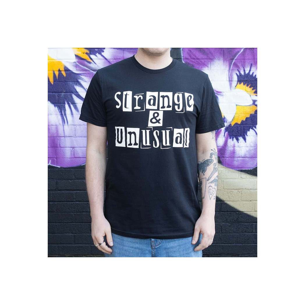 Strange & Unusual Unisex T shirt Size XL