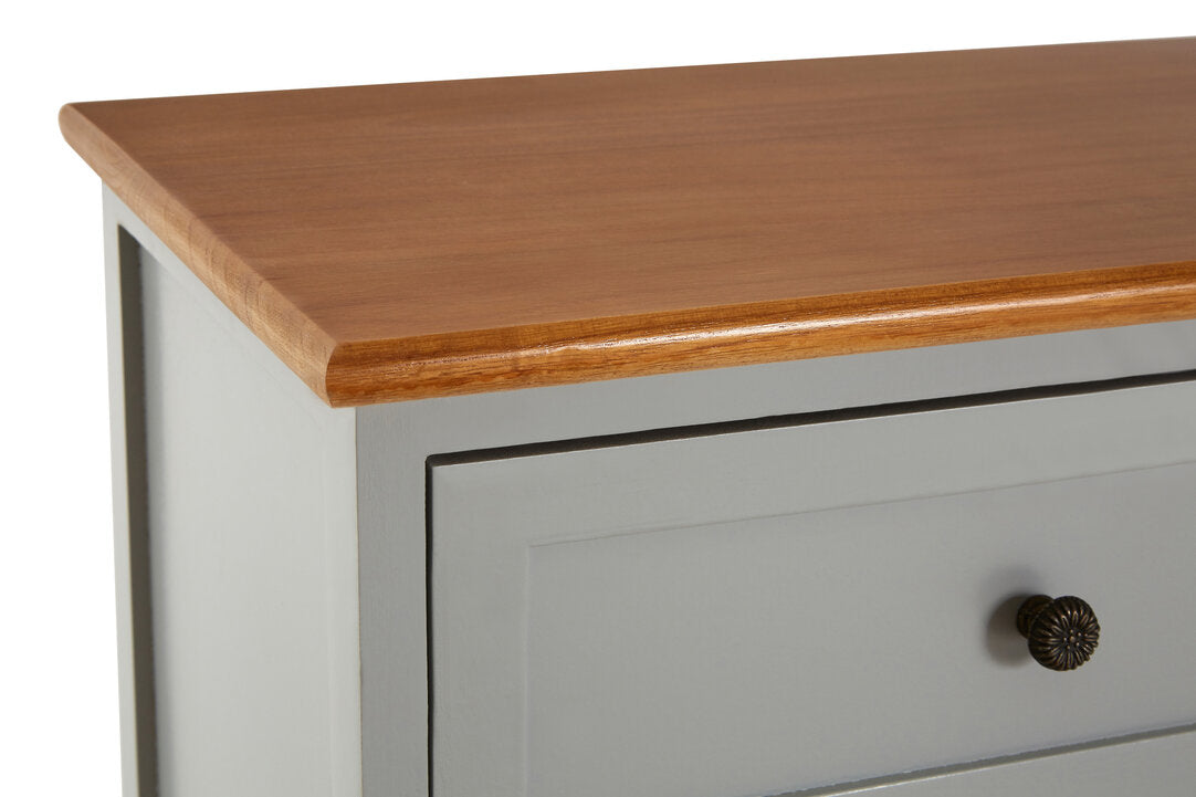 Vada Two Drawers Four Baskets Cabinet.