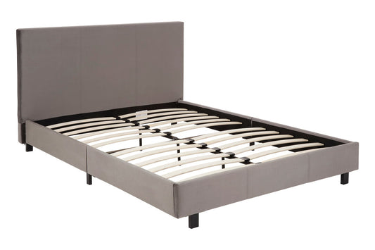 Navaeh Grey King Bed