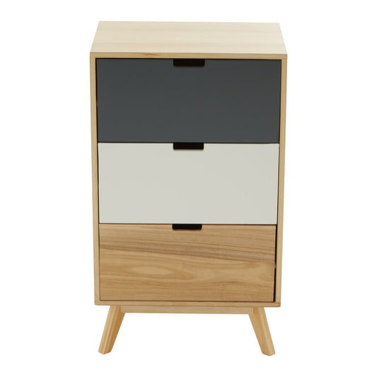 Weston Tri Colour Chest of 3 Drawers