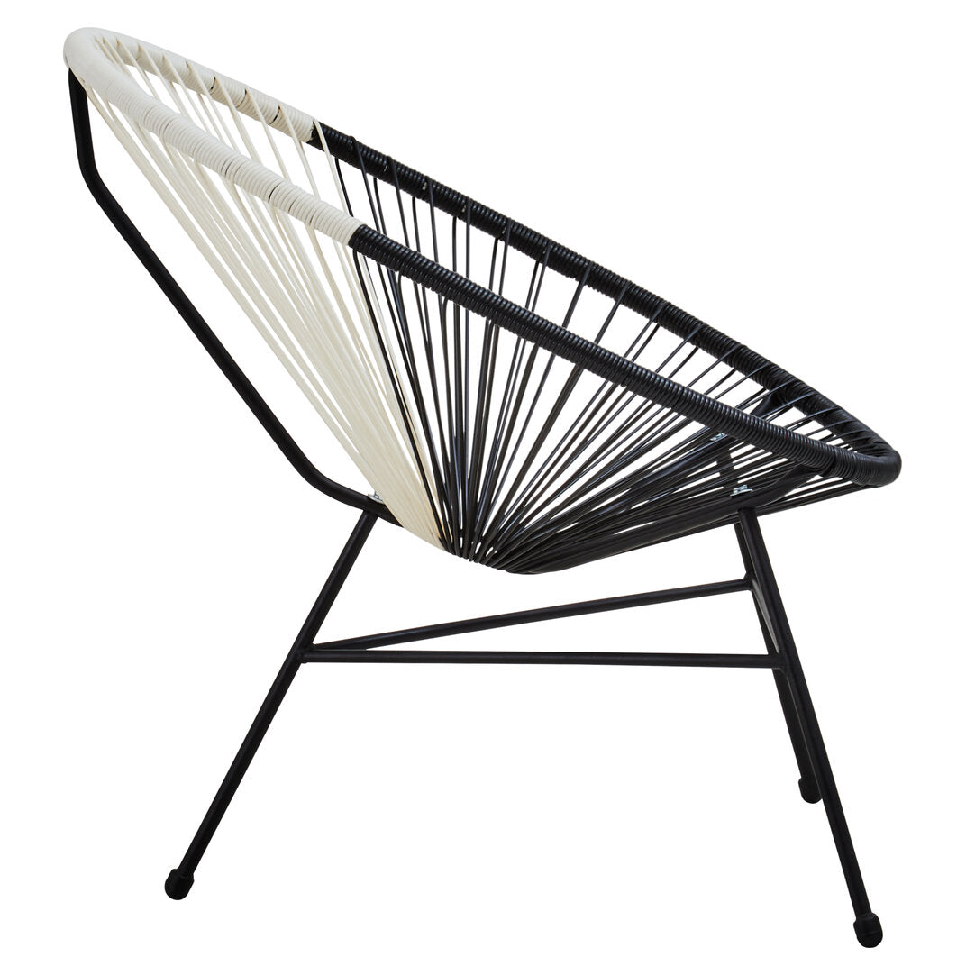 Milan Dual Tone Rattan 3 Piece Patio Set