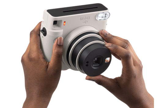 Fujifilm Instax Square SQ1 Instant Camera - White