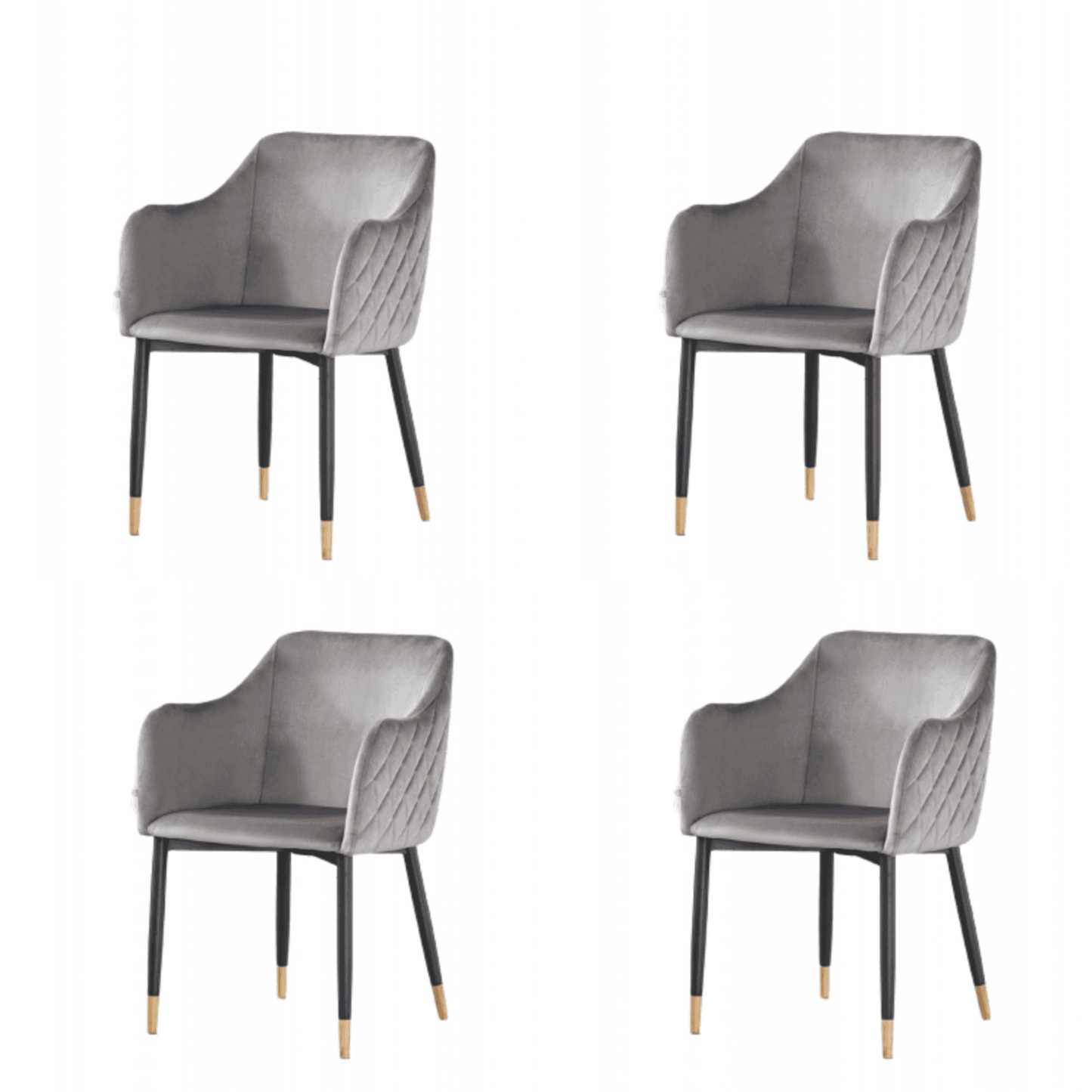 Verona LUX velvet dining chair