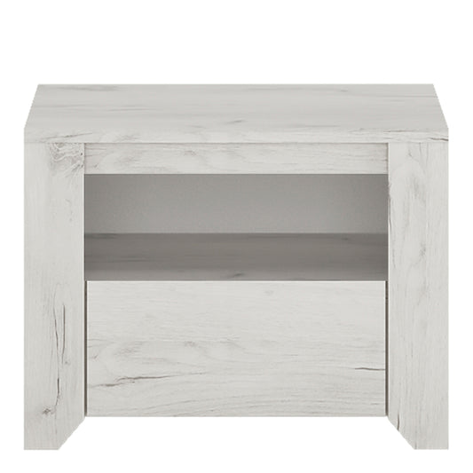 Annaliese 1 Drawer Bedside Cabinet