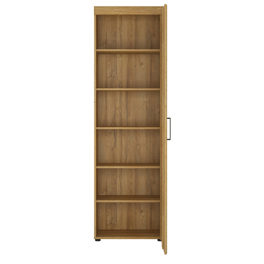 Chester Tall Cupboard (RH) in Grandson Oak
