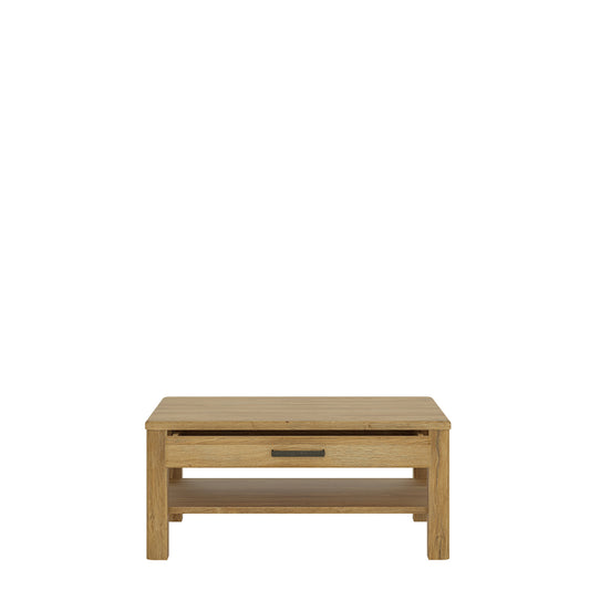 Chester 1 Drawer Coffee Table in Grandson Oak