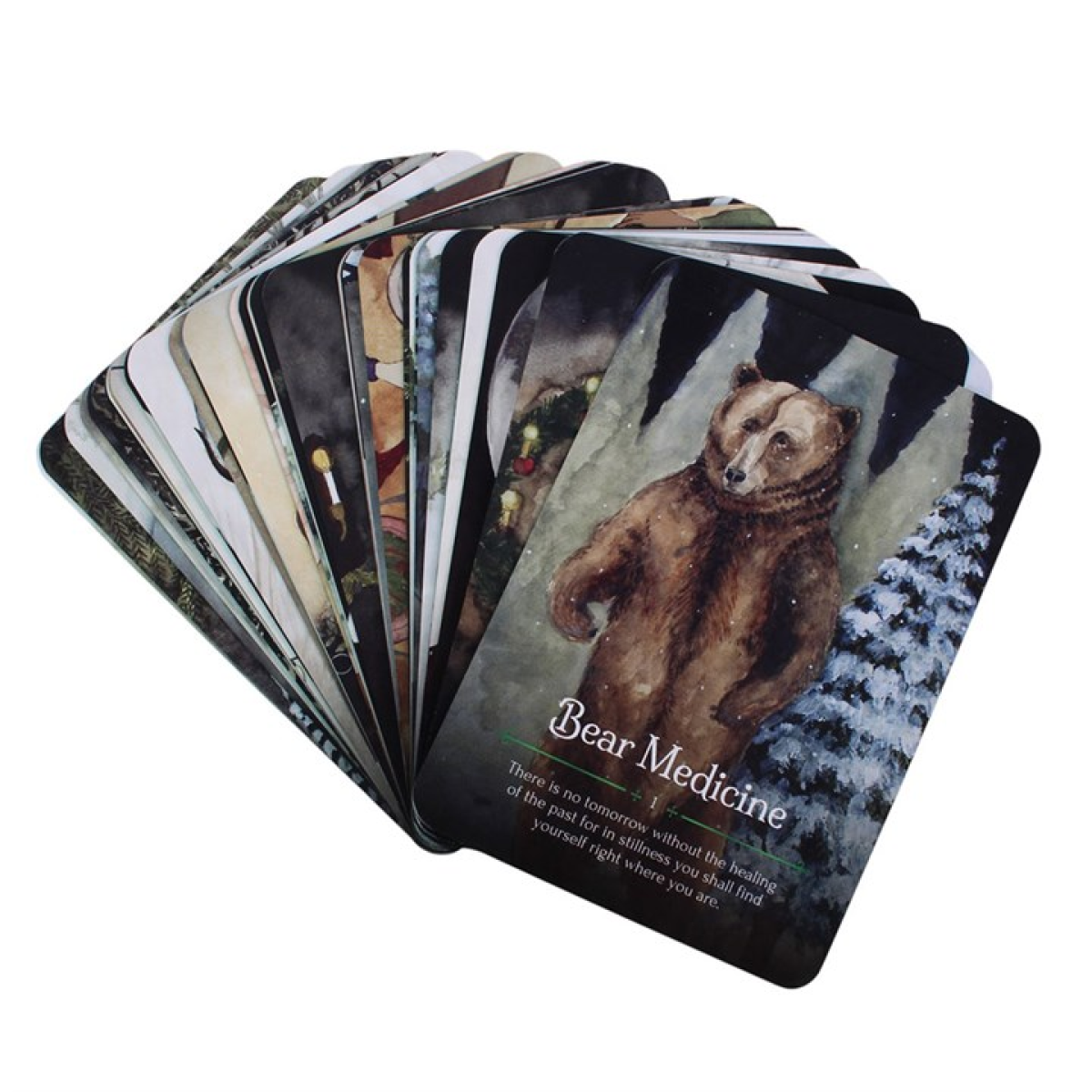 Seasons of the Witch Samhain Oracle Cards