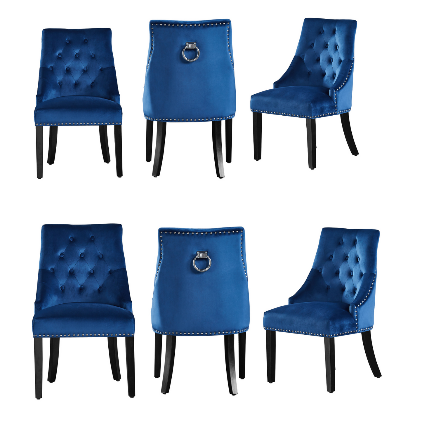 Windsor LUX Velvet Dining Chair