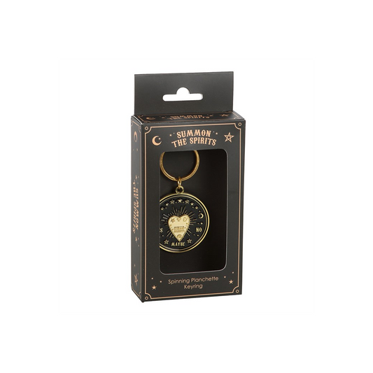 Spinning Talking Board Planchette Keyring