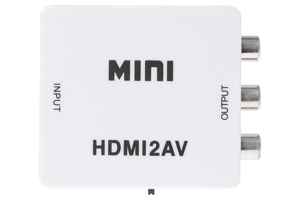 Maplin HDMI to RCA Converter 1080p 60HZ Upscaler