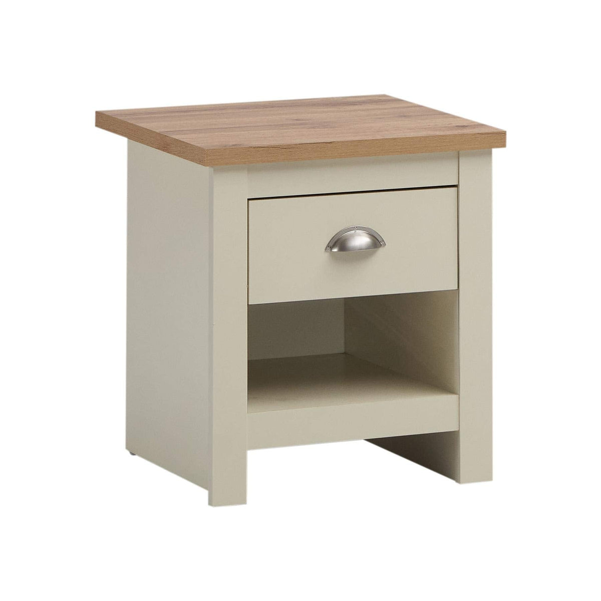 Lisbon 1 Drawer Bedside
