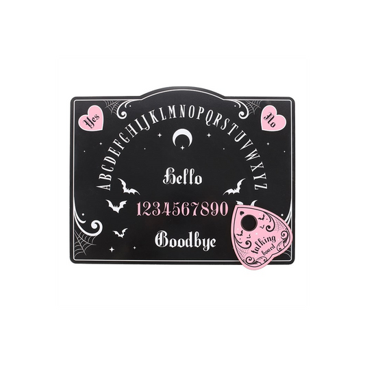 Pink and Black Talking Board