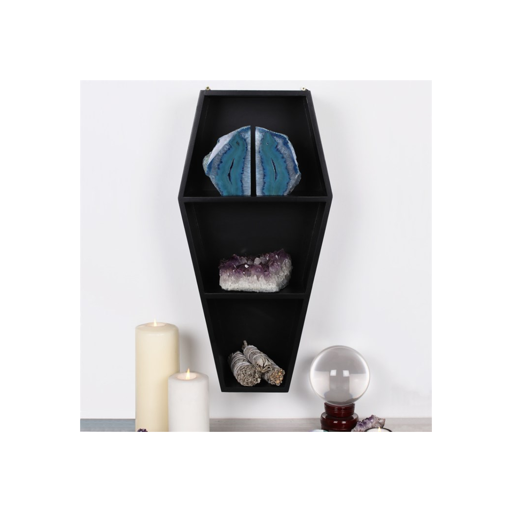 Coffin Shelving Display