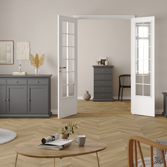 Primrose Chest 5 Drawers in Matt Grey