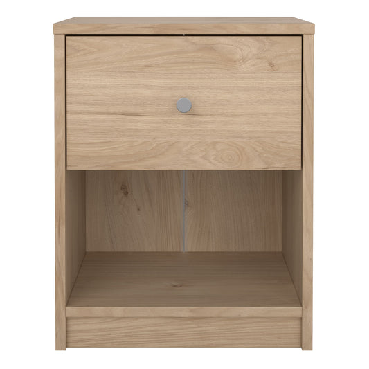 Martha Bedside 1 Drawer in Jackson Hickory Oak