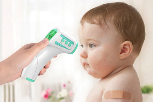 Maplin Adult / Baby Thermometer with LCD Display