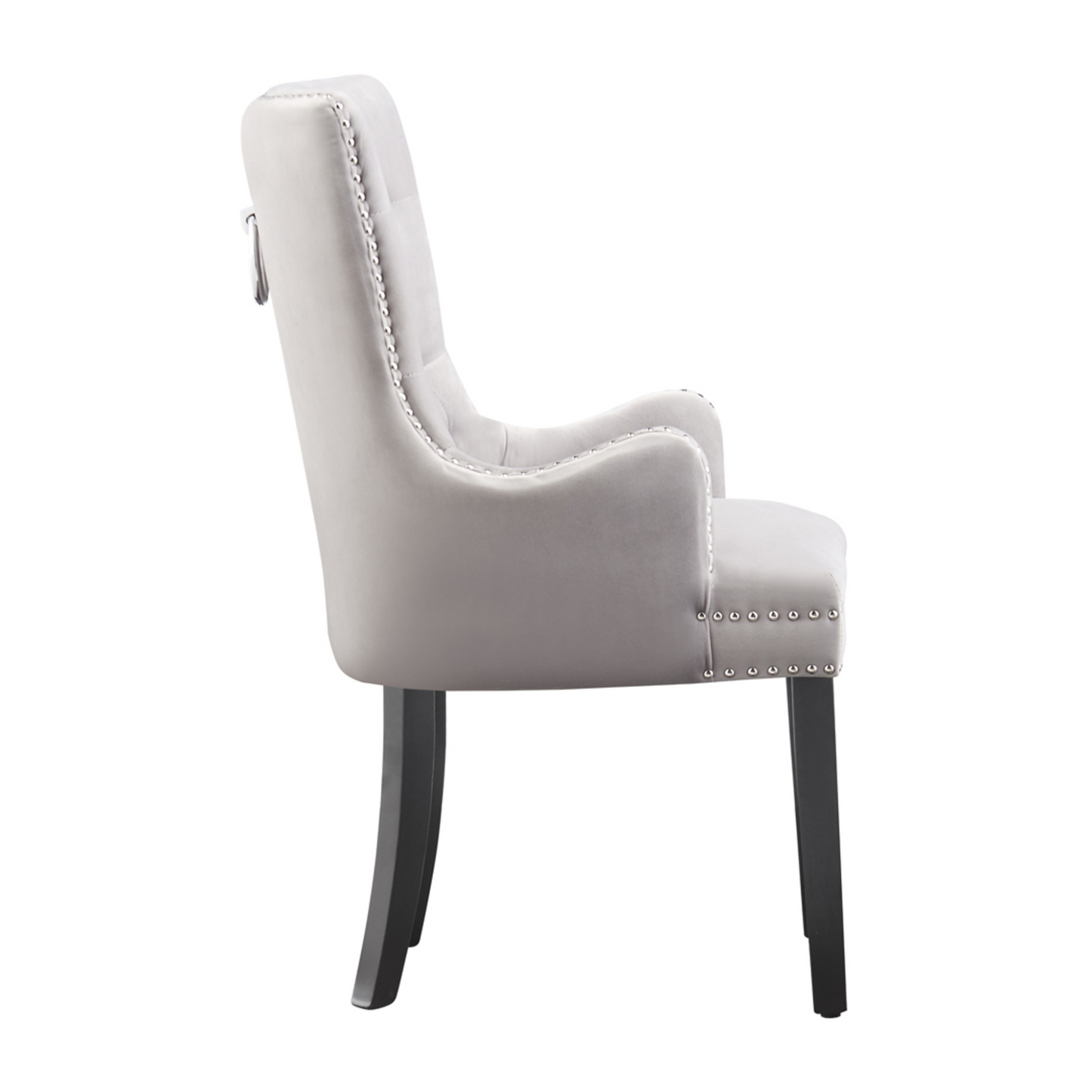Windsor LUX Velvet Dining Chair (with armrests)