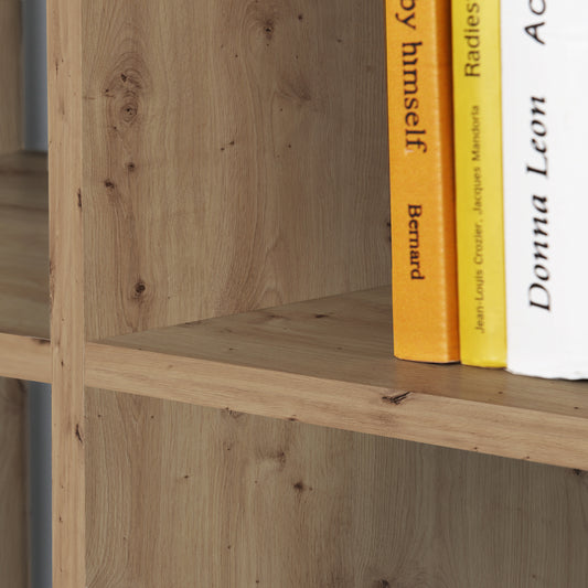 Maurice 1 Shelf Storage Unit in Artisan Oak