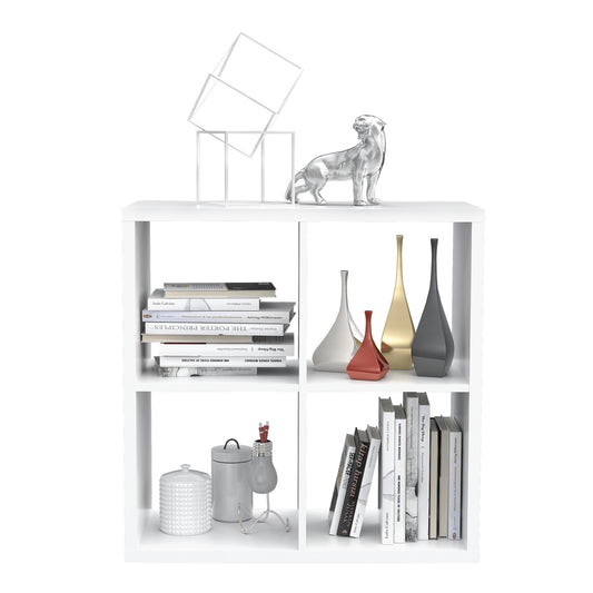 Maurice 2x2 Storage Unit in Matt White