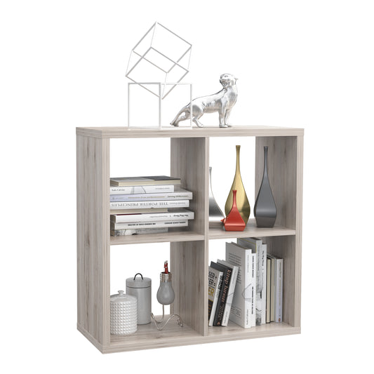 Maurice 2x2 Storage Unit in Sand Oak
