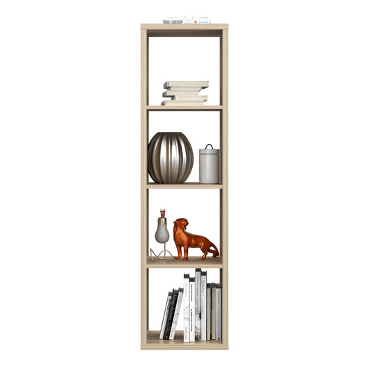 Maurice 3 Shelves Storage Unit in Sonoma Oak