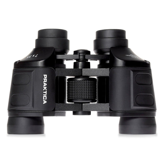 PRAKTICA Falcon 7x35mm Wide Angle Porro Prism Field Binoculars - Black