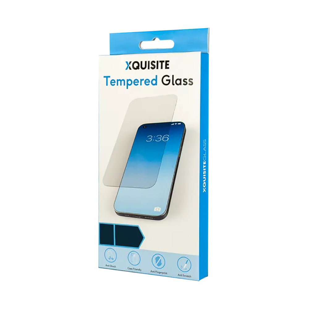 Xquisite 2D Glass Screen Protector Shield for iPhone 16 & iPhone 15