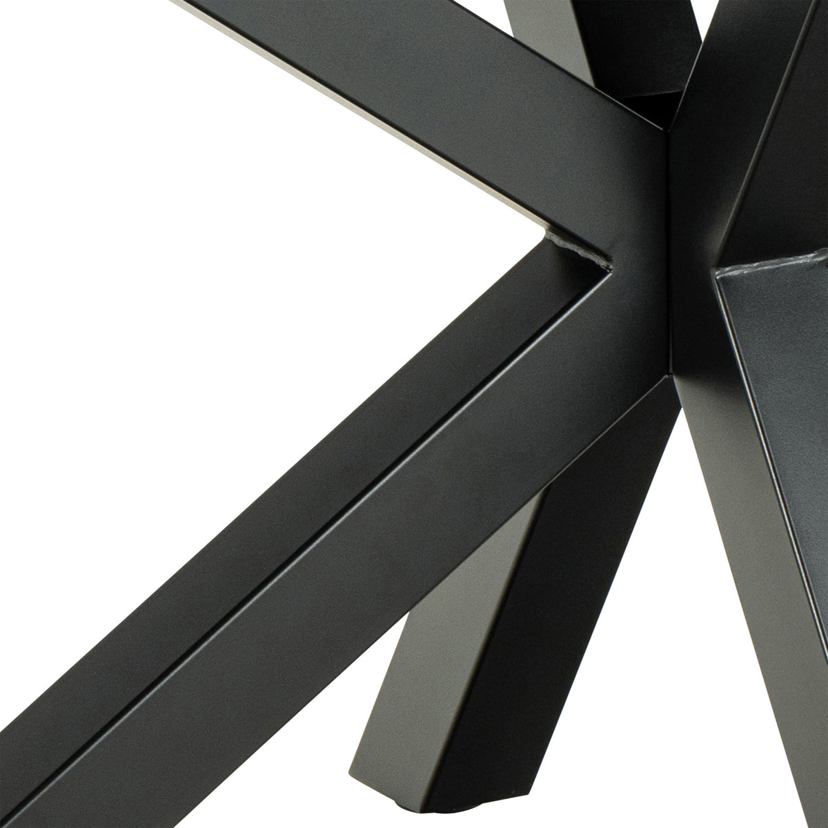 Harlow Dining Table with Ceramic Grey Top 200cm