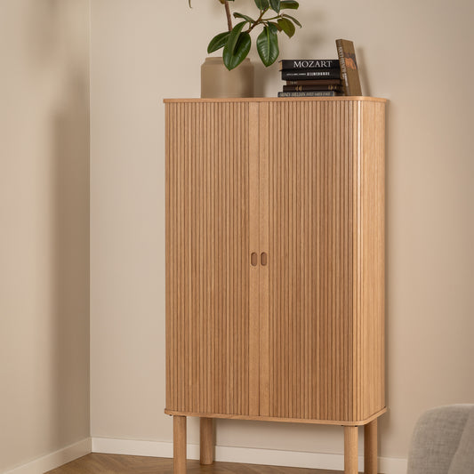 Langford Cabinet in Oak