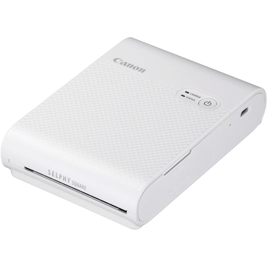 Canon Selphy Square QX10 Wireless Photo Printer - White