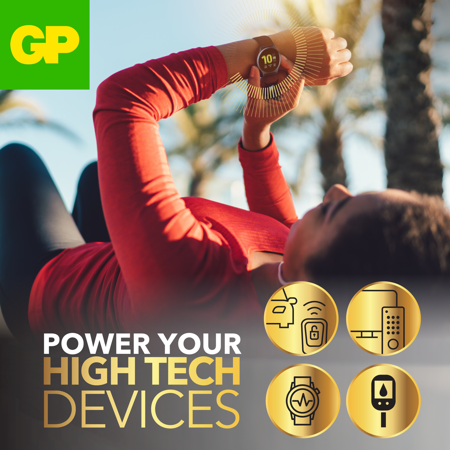 GP Recyko C Size 3000mAh Rechargeable Batteries
